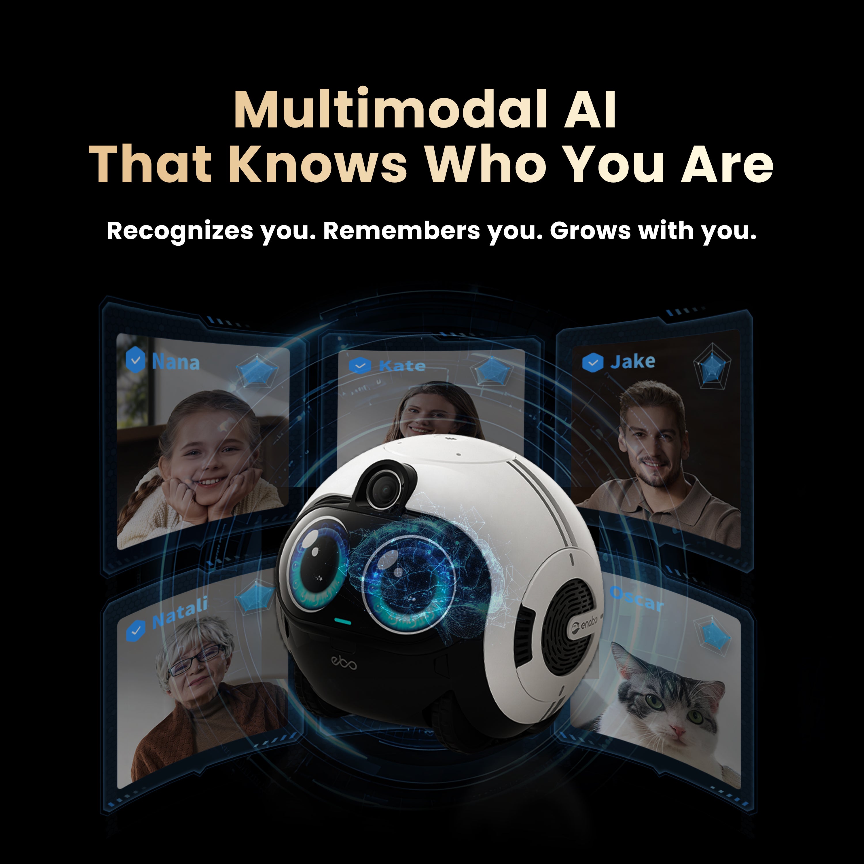 Enabot EBO Max Familybot
