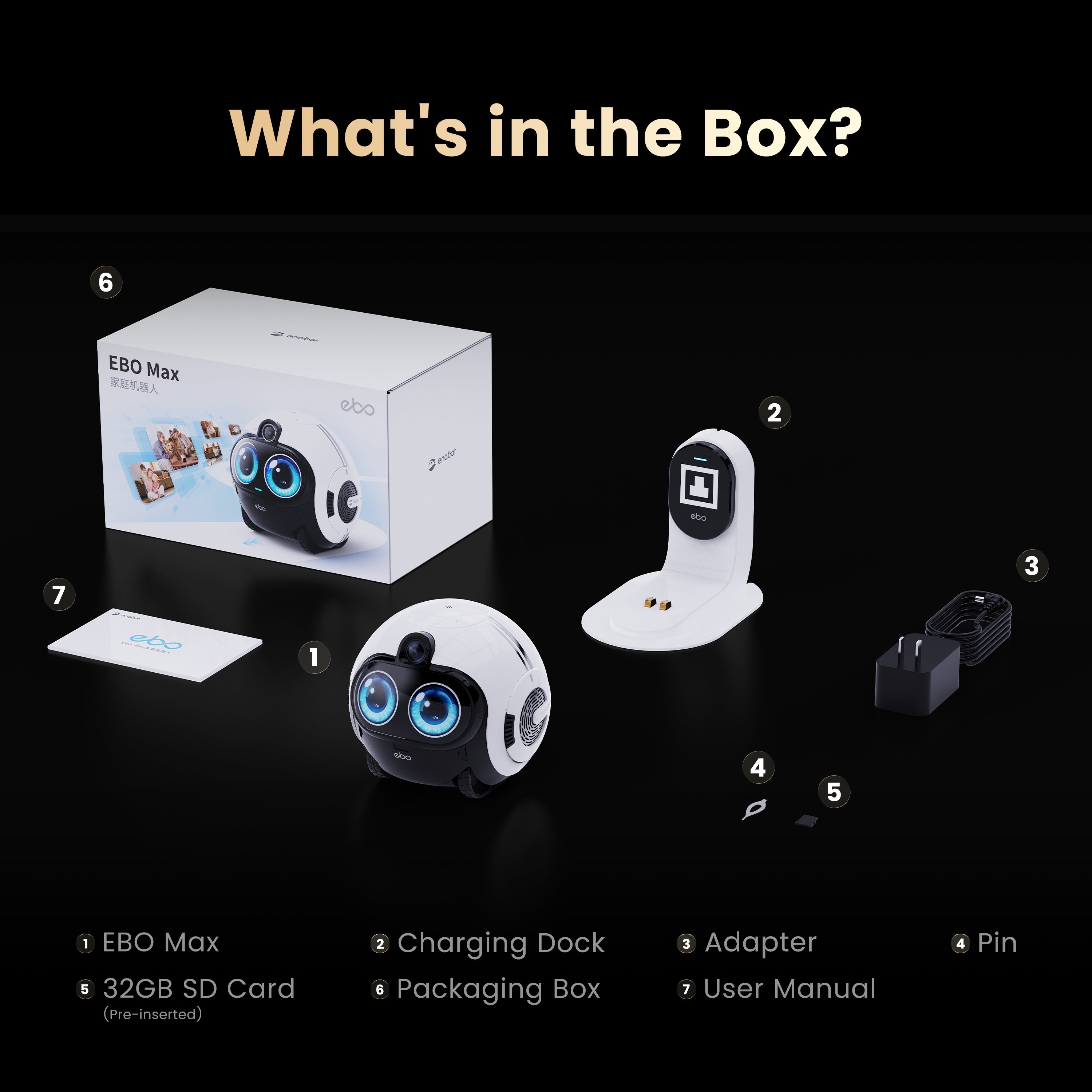 Enabot EBO Max Familybot