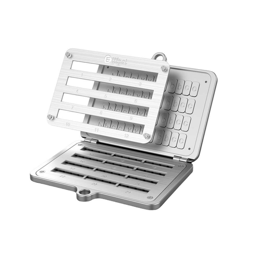 ELLIPAL Seed Phrase Steel | Crypto Wallet | bitConsult