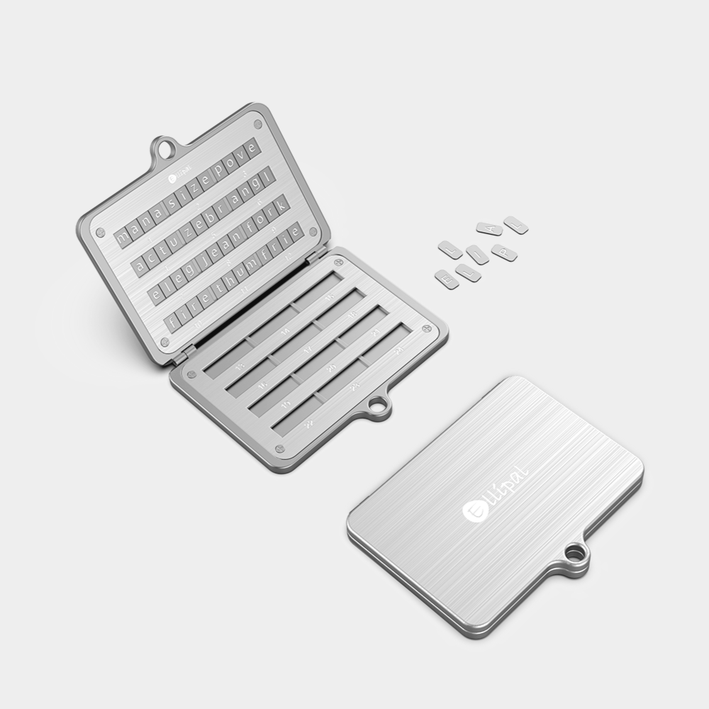ELLIPAL Seed Phrase Steel
