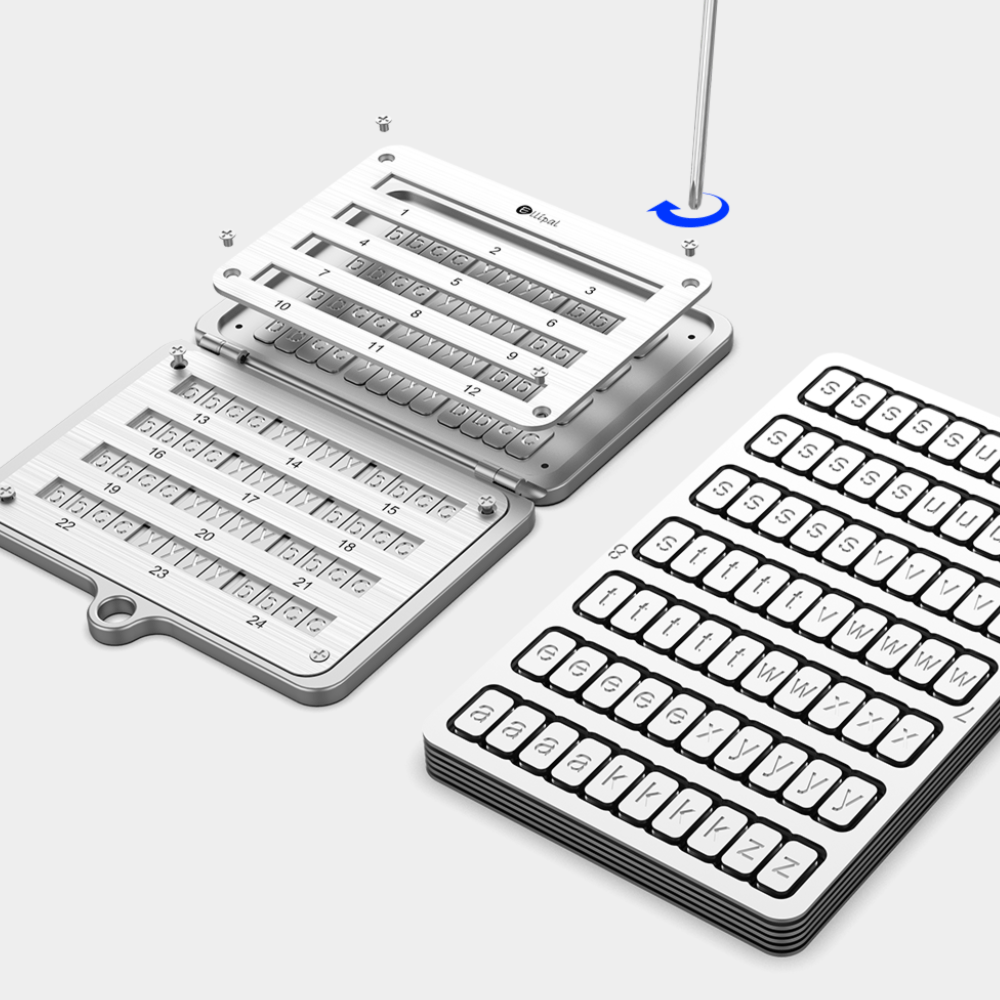 ELLIPAL Seed Phrase Steel | Crypto Wallet | bitConsult