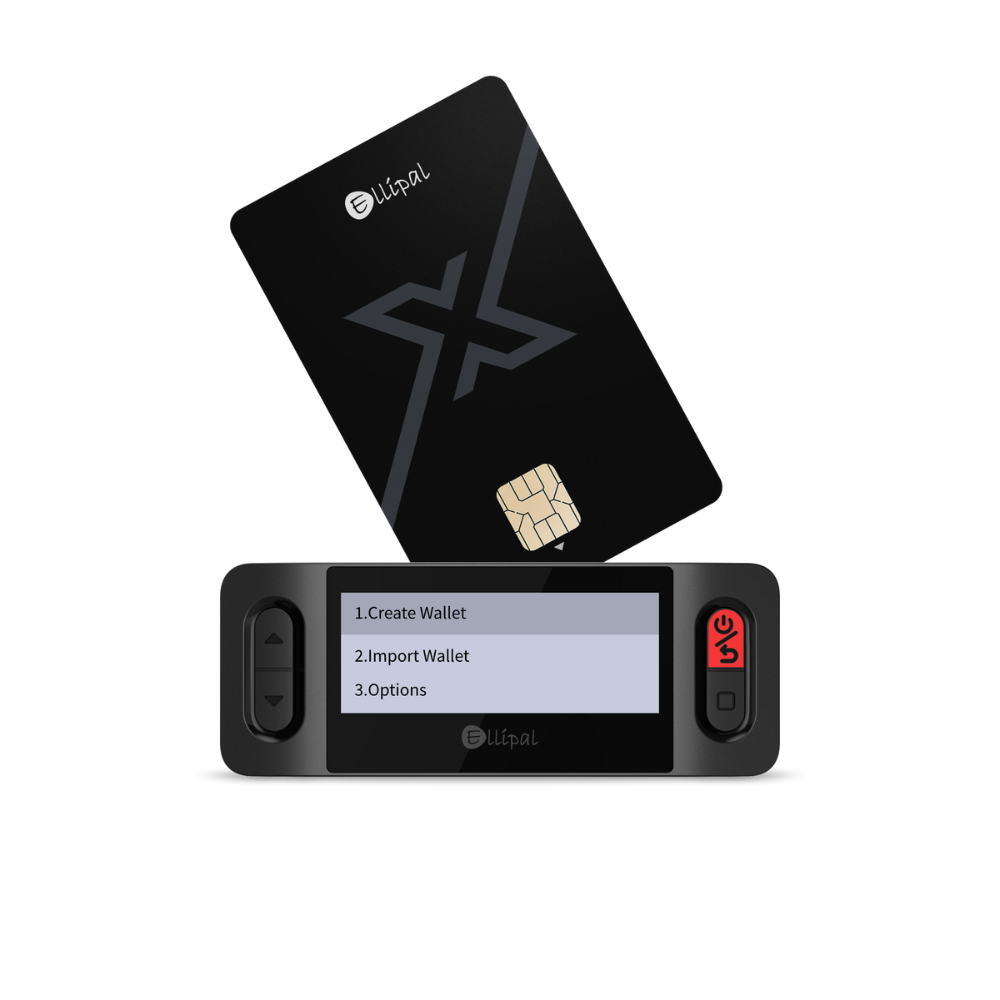 Ellipal X Card Cold Wallet