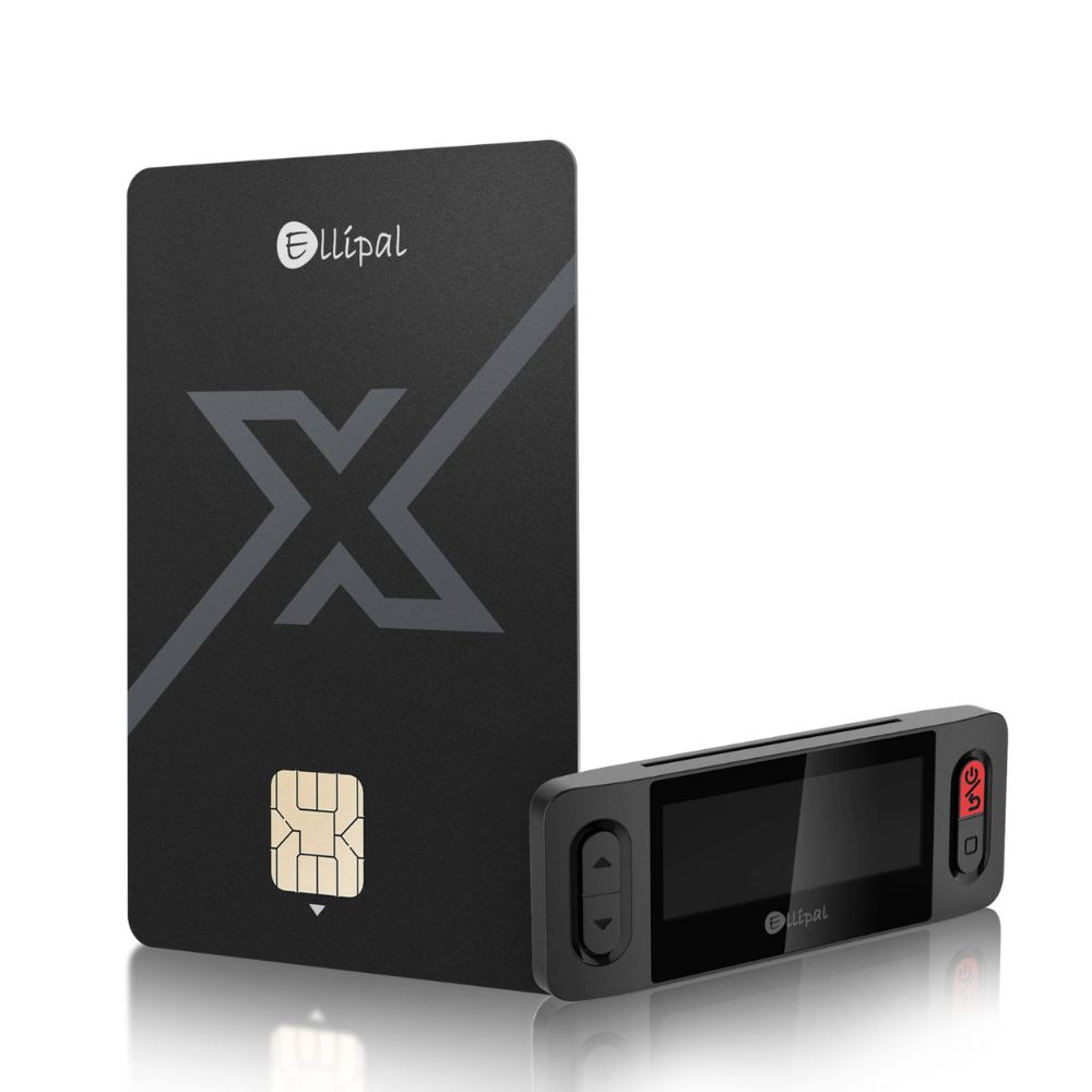 Ellipal X Card Cold Wallet