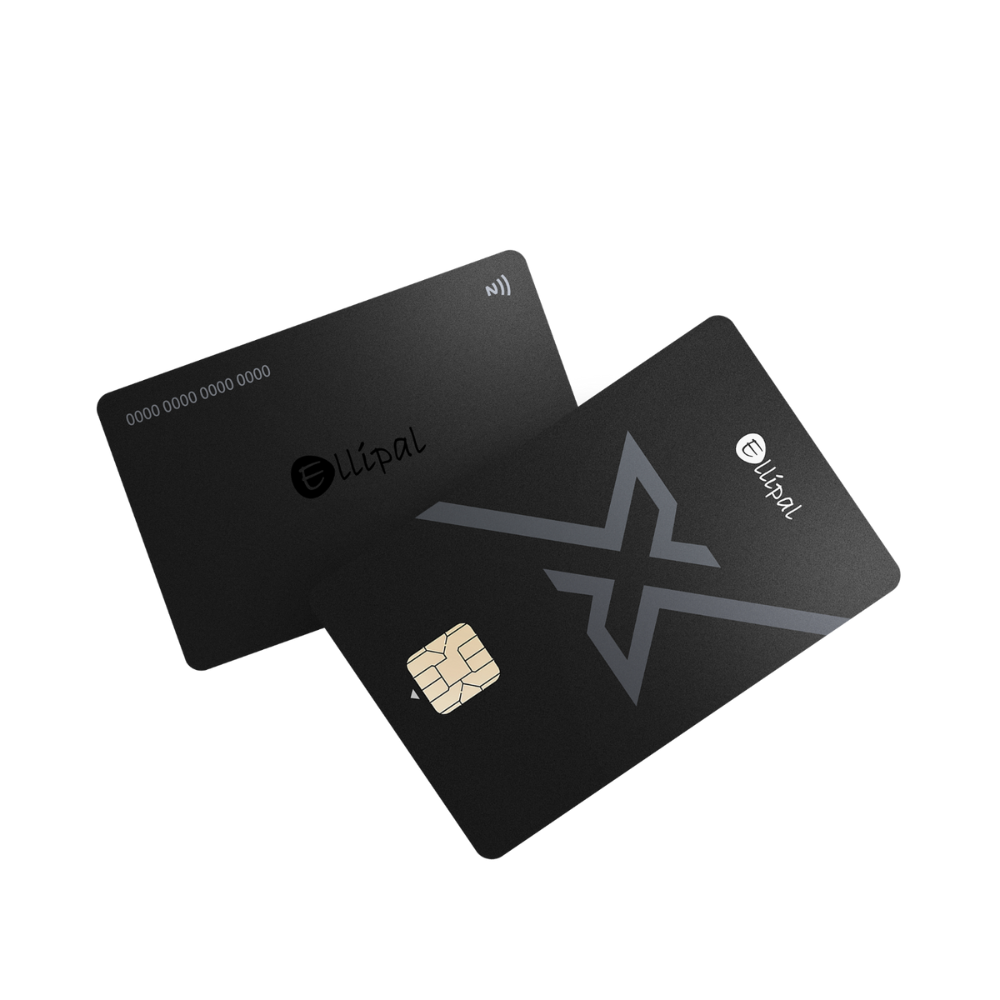 Ellipal X Card Cold Wallet