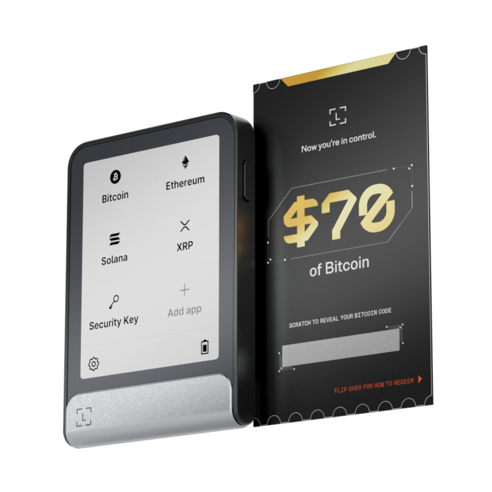 Ledger Flex + 70$ BTC Voucher
