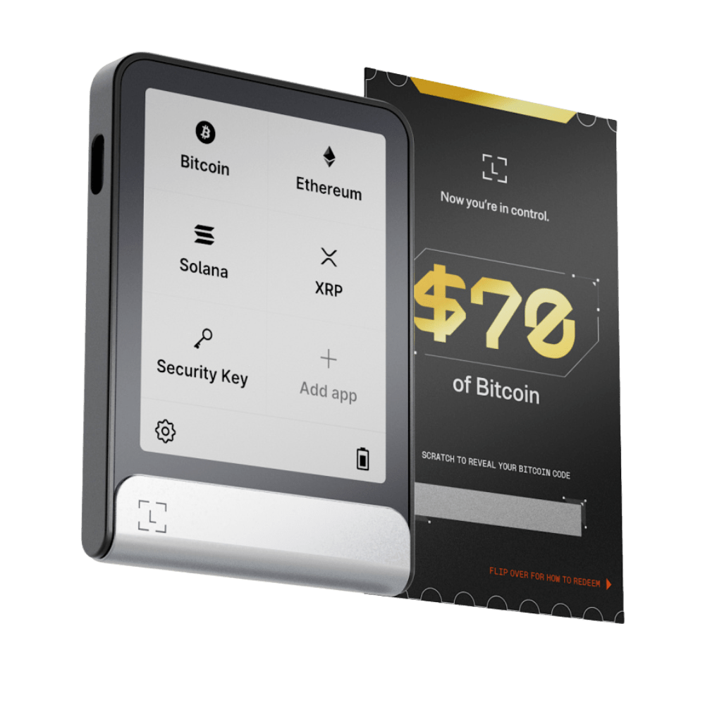 Ledger Flex inkl. Recovery Key | Crypto Wallet | bitConsult