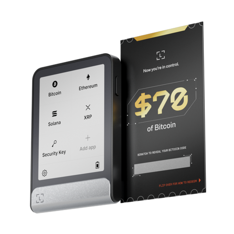 Ledger Flex + 70$ BTC Voucher