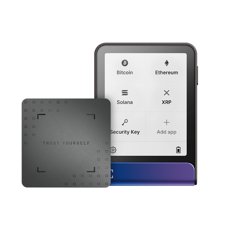 Ledger Flex inkl. Recovery Key | Crypto Wallet | bitConsult