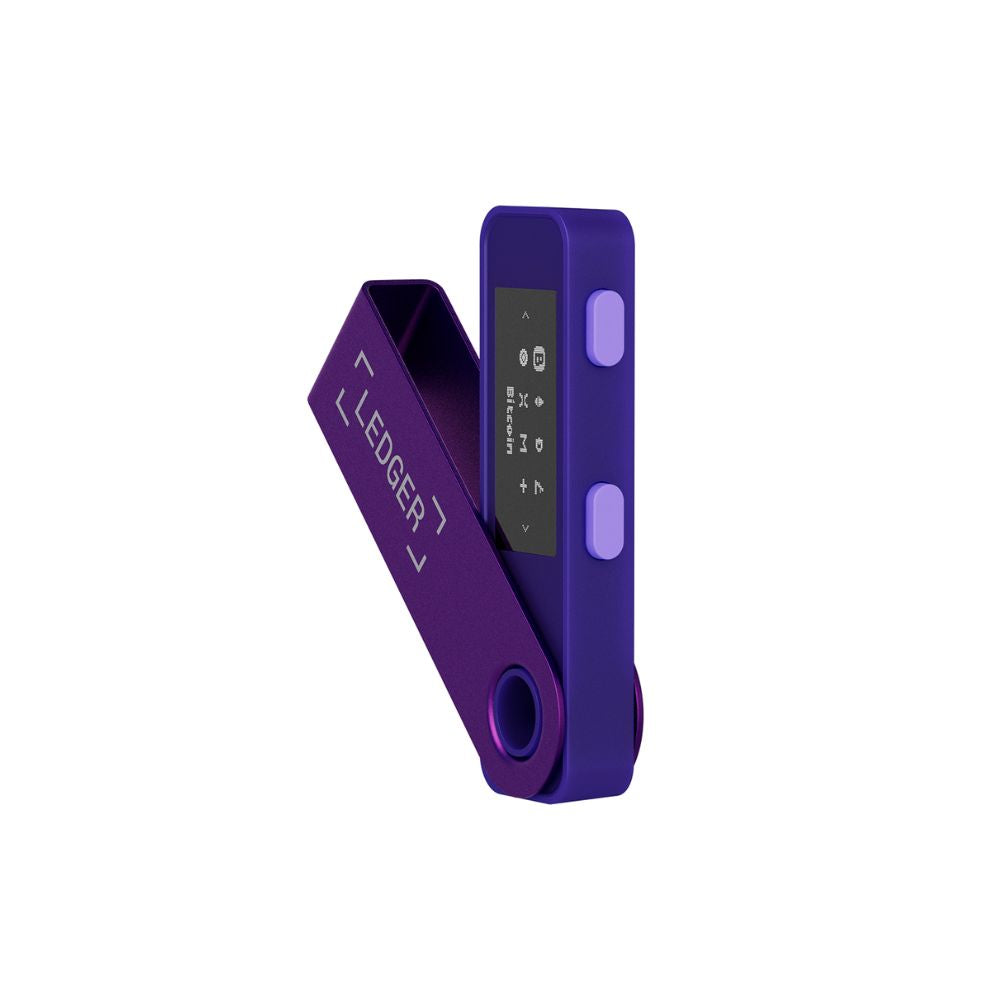 Ledger Nano S Plus - Amethyst Purple