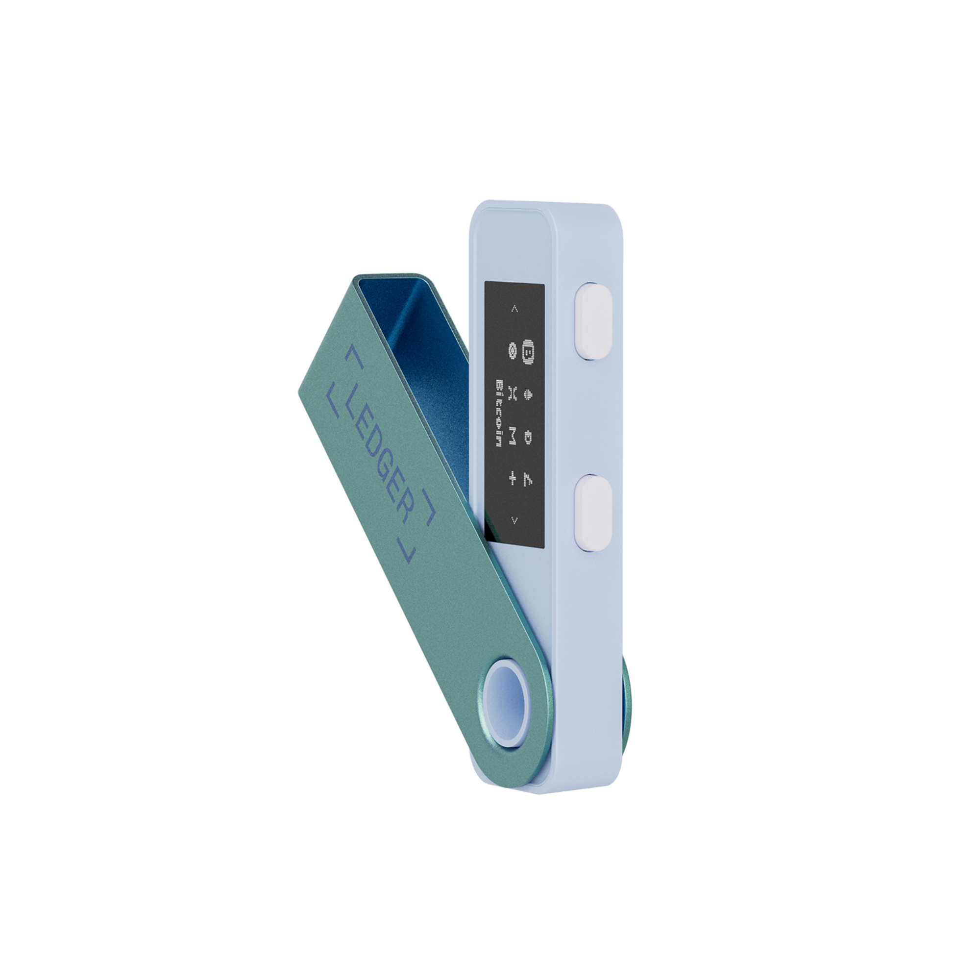 Ledger Nano S Plus - Vert pastel