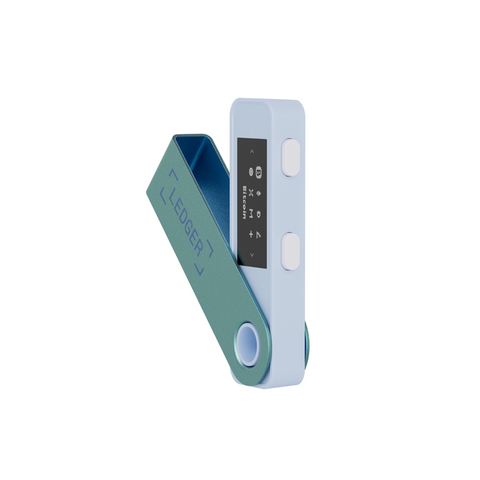 Ledger Nano S Plus - Pastel Green