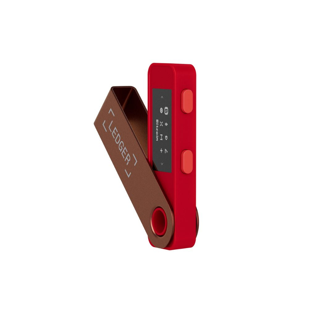 Ledger Nano S Plus - Rouge rubis