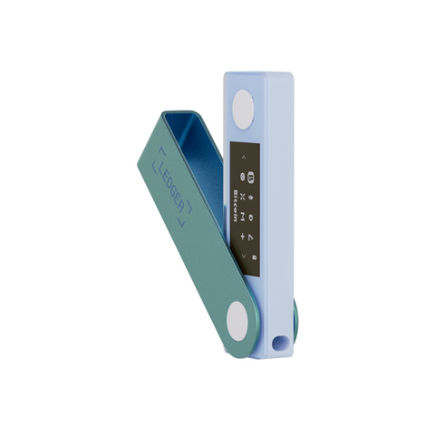 Ledger Nano X - Pastel Green