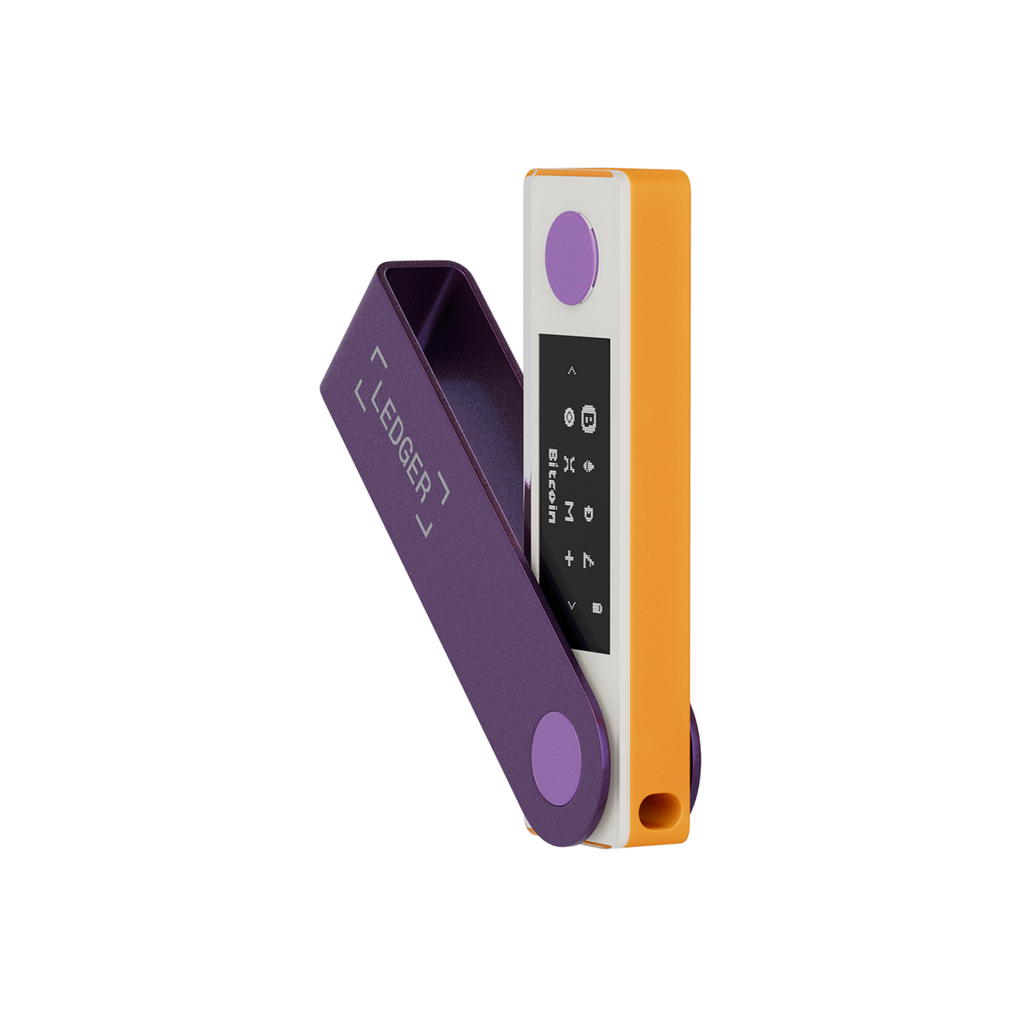 Ledger Nano X - Jeu rétro