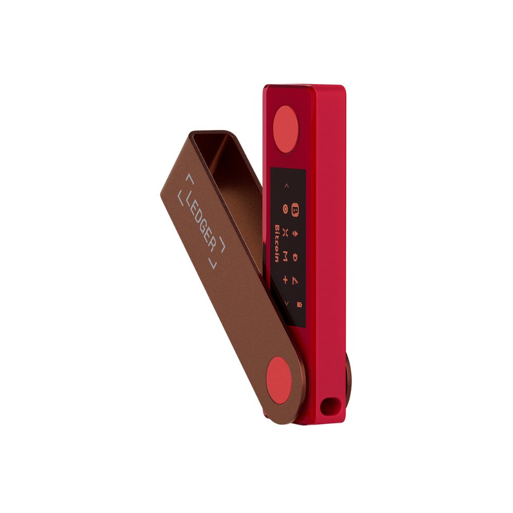 Ledger Nano X - Ruby Red