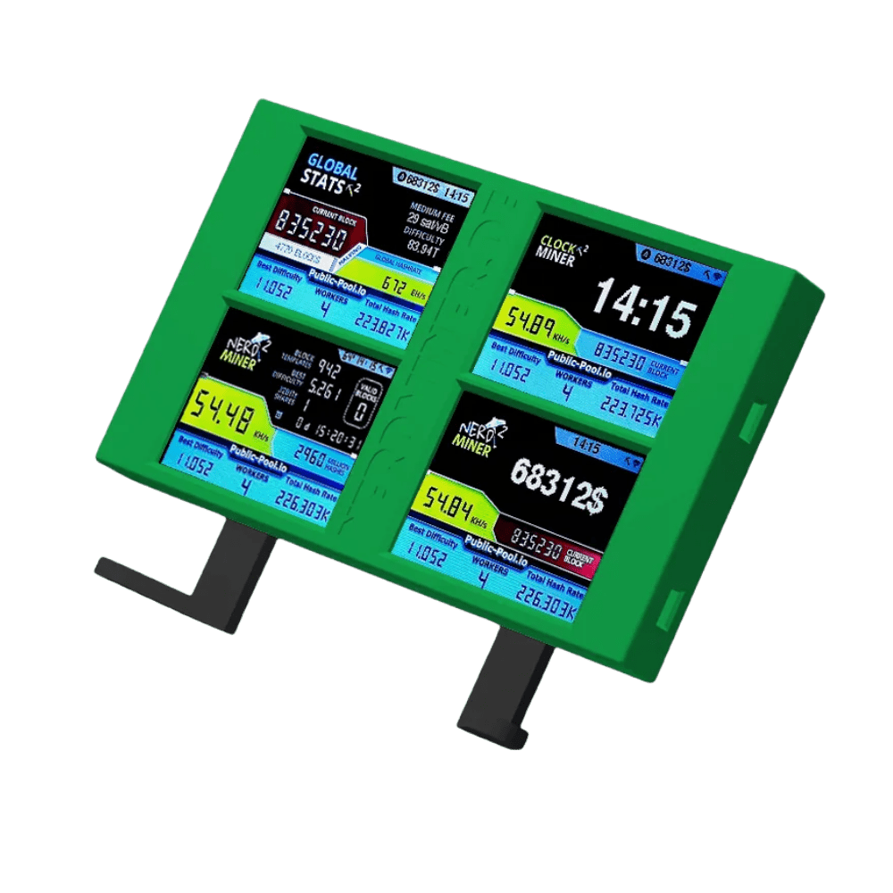 Giga Nerdminer | Crypto Wallet | bitConsult