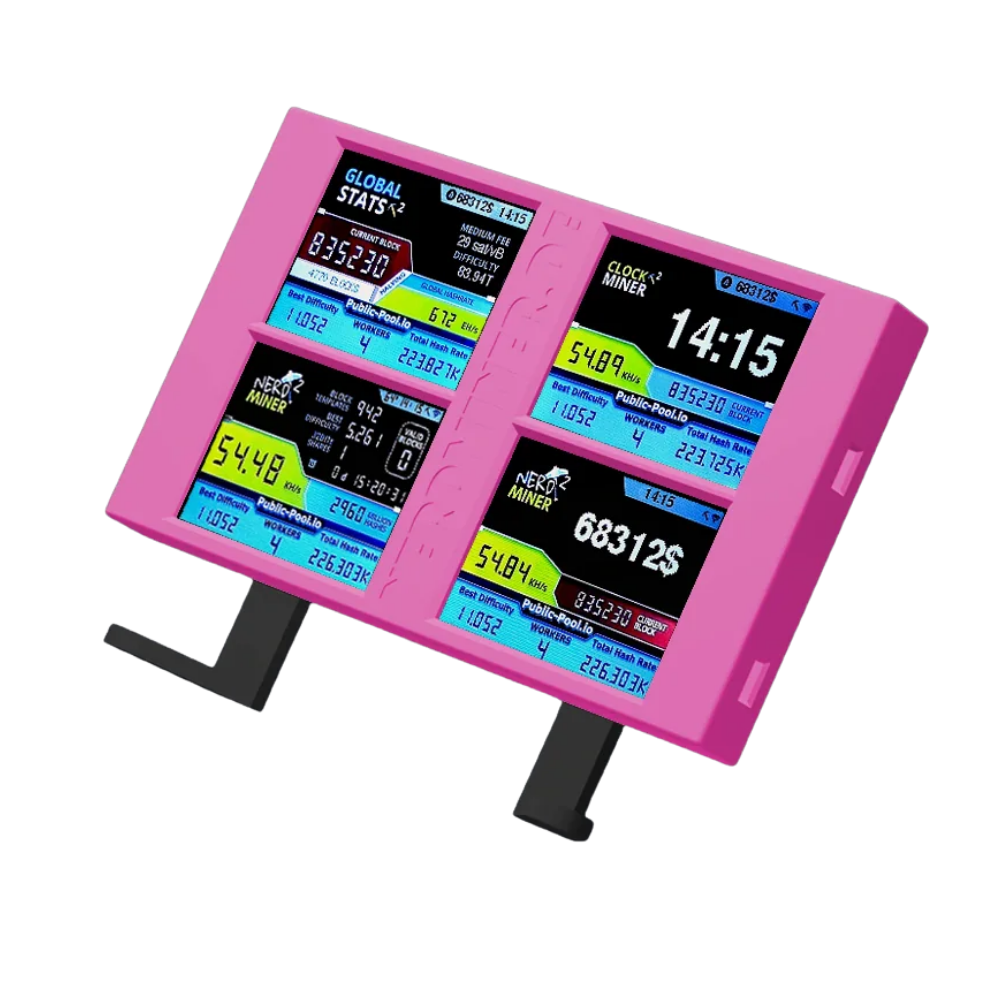 Giga Nerdminer | Crypto Wallet | bitConsult