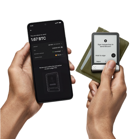 Ledger Flex inkl. Recovery Key