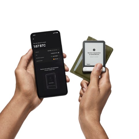 Ledger Flex + 70$ BTC Voucher