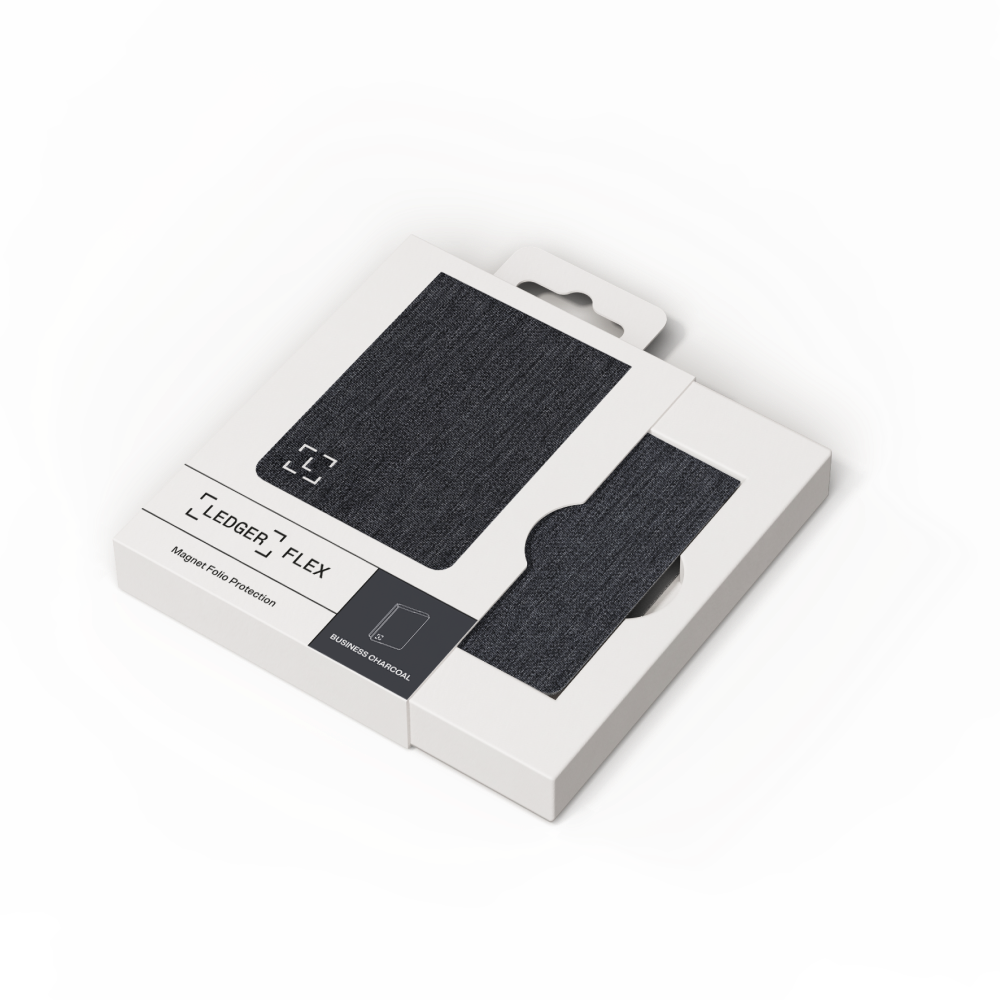 Ledger Flex Magnet Folio