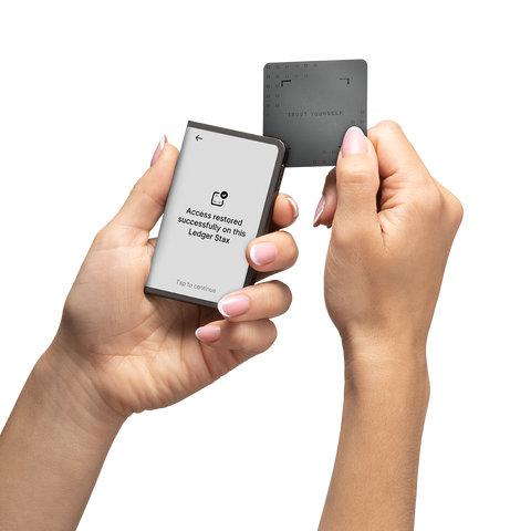 Ledger Stax inkl. Recovery Key
