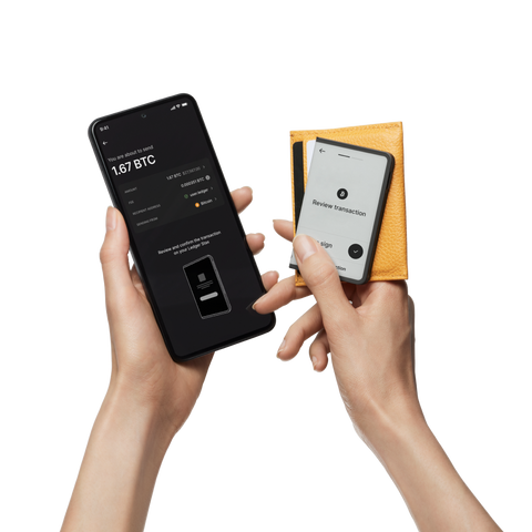 Ledger Stax inkl. Recovery Key