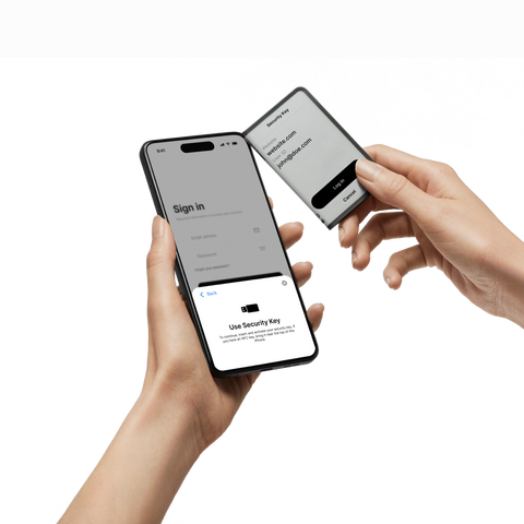 Ledger Stax inkl. Recovery Key