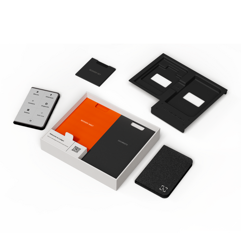 Ledger Stax inkl. Recovery Key