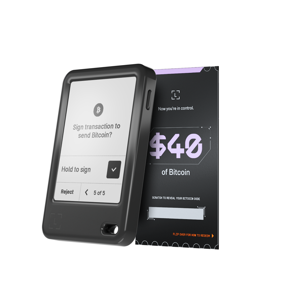 Ledger Nano Gen5 inkl. Recovery Key