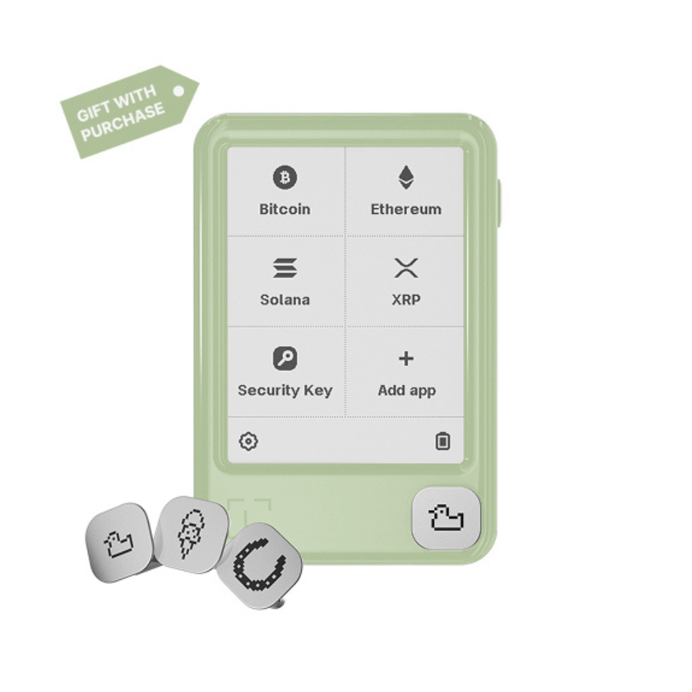 Ledger Nano Gen5 inkl. Recovery Key