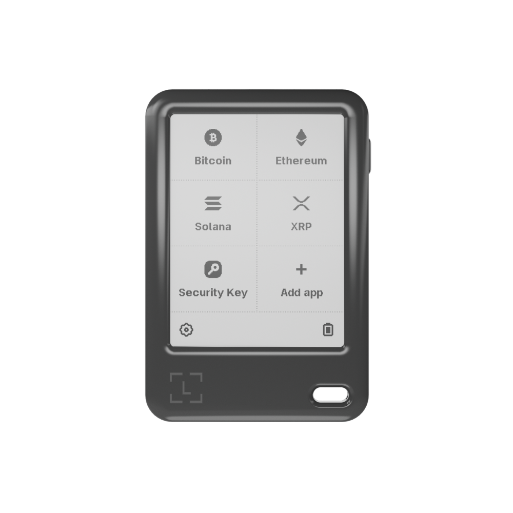 Ledger Nano Gen5 inkl. Recovery Key