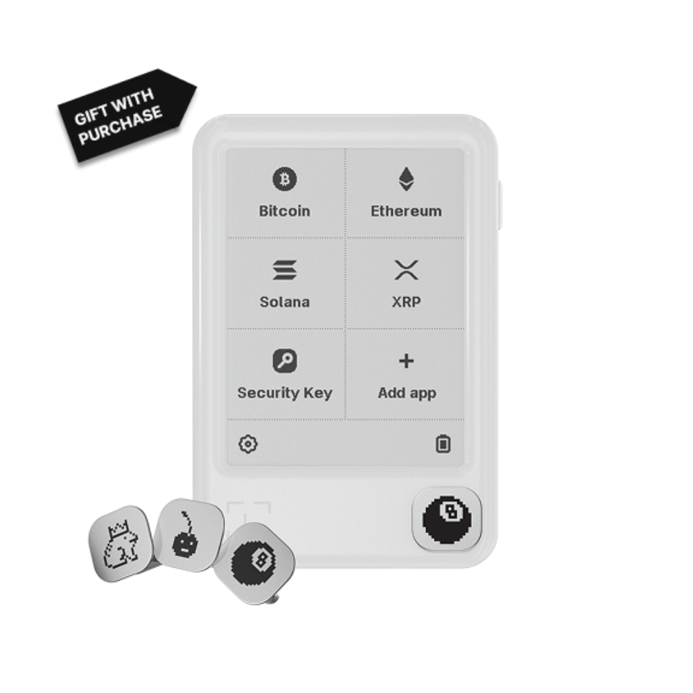 Ledger Nano Gen5 inkl. Recovery Key