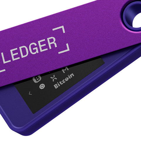 Ledger Nano S Plus - Amethyst Purple