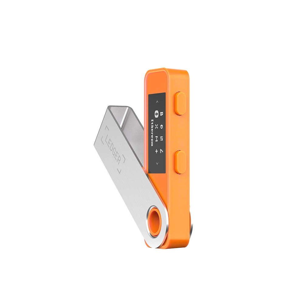Ledger Nano S Plus - Orange