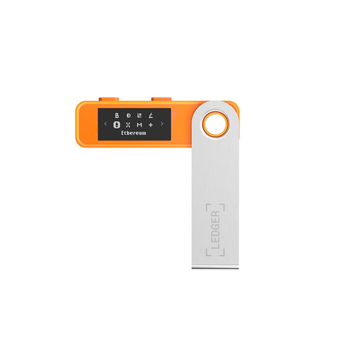 Ledger Nano S Plus - Orange