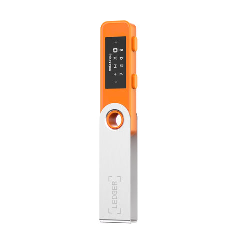 Ledger Nano S Plus - Orange