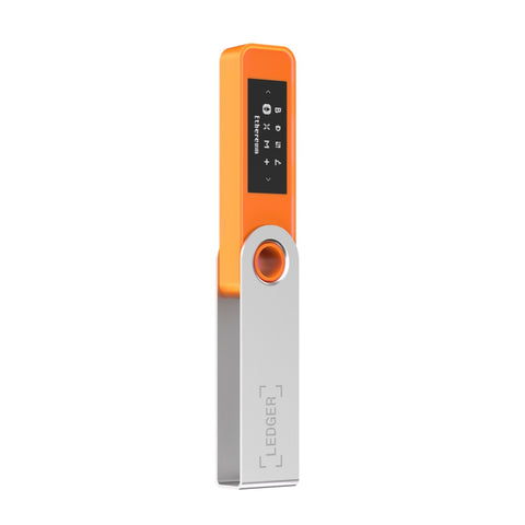 Ledger Nano S Plus - Orange