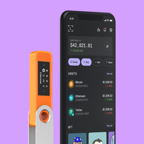 Ledger Nano S Plus - Orange