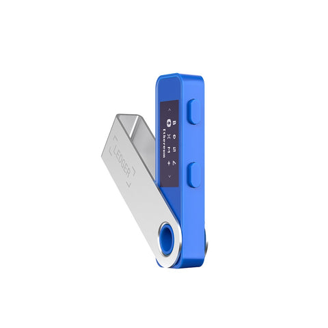 Ledger Nano S Plus - Blau