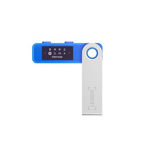 Ledger Nano S Plus - Blau