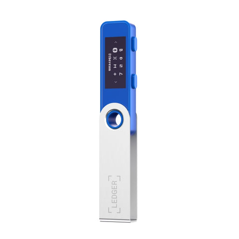 Ledger Nano S Plus - Blau