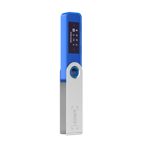 Ledger Nano S Plus - Blau