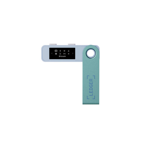 Ledger Nano S Plus - Pastel Green