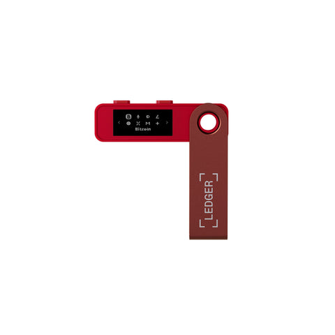 Ledger Nano S Plus - Ruby Red