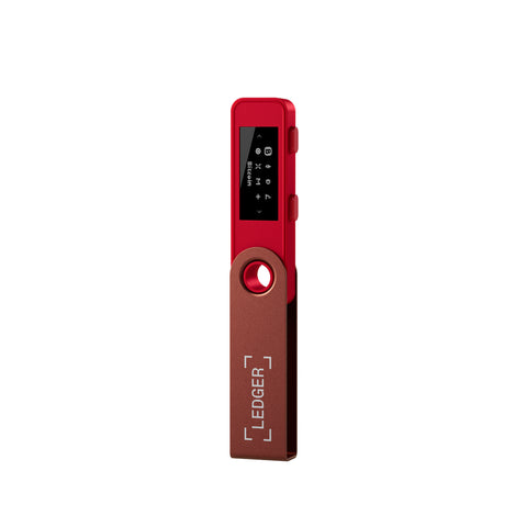 Ledger Nano S Plus - Ruby Red