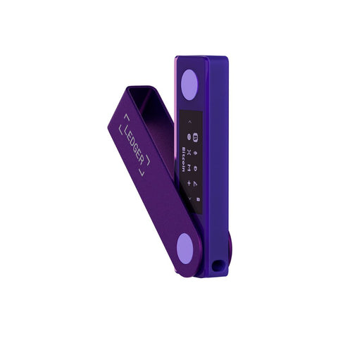 Ledger Nano X - Amethyst Purple