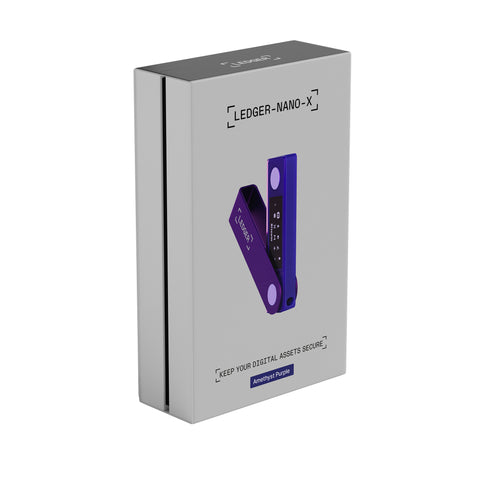 Ledger Nano X - Amethyst Purple