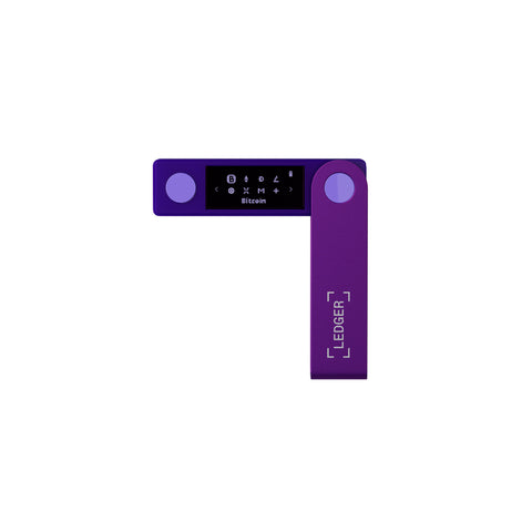 Ledger Nano X - Amethyst Purple