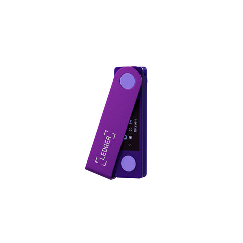 Ledger Nano X - Amethyst Purple