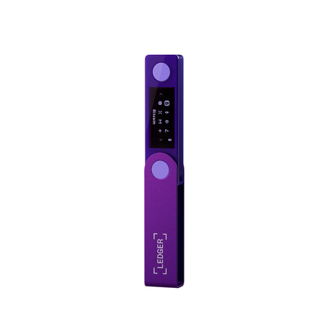 Ledger Nano X - Amethyst Purple